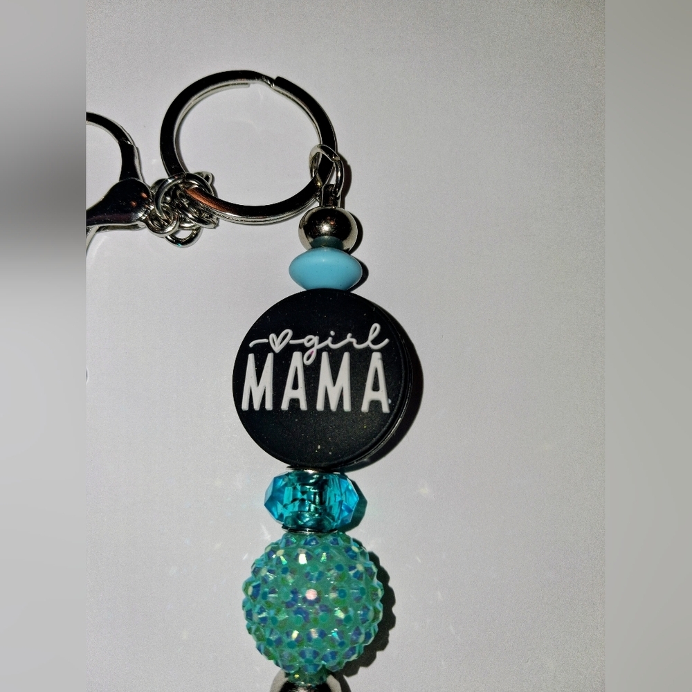 ๐ฉต GIRL MAMA - BAG CLIP